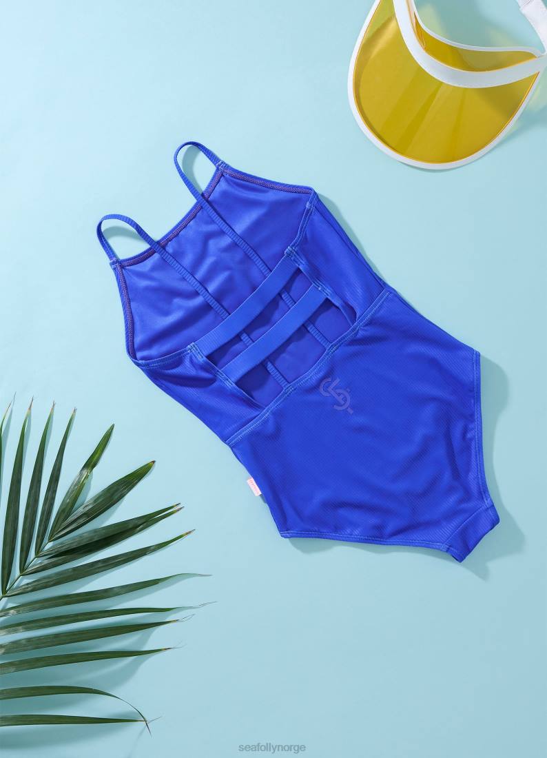 badetøy Seafolly essensielle jenter ett stykke kongelig barn D86N794