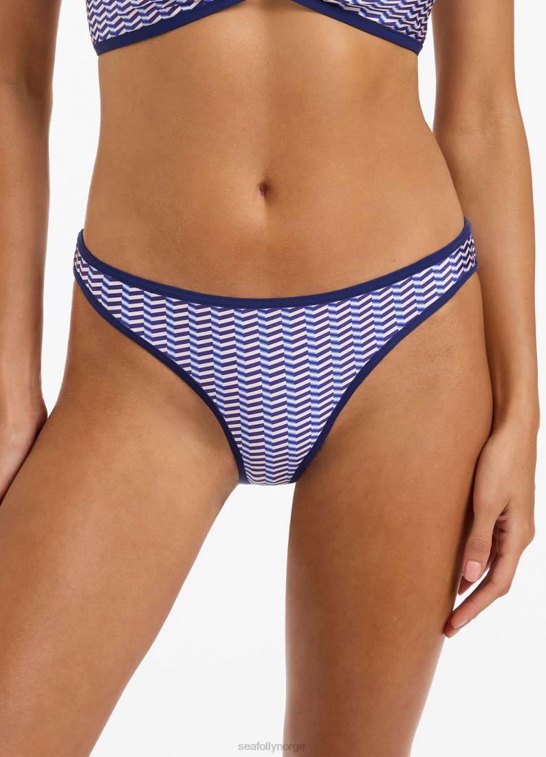 badetøy Seafolly amoudi hipster bikiniunderdel safir kvinner D86N368