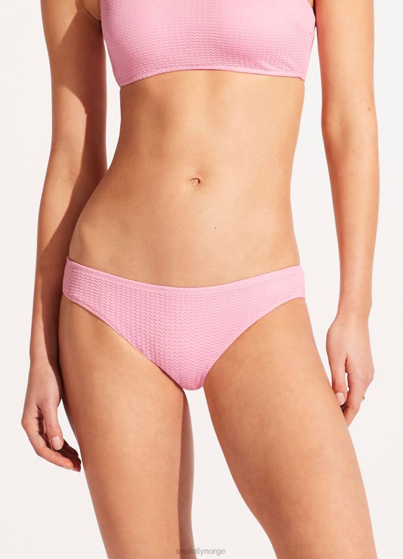 badetøy Seafolly havdykk hipsterbukse parfait rosa kvinner D86N321