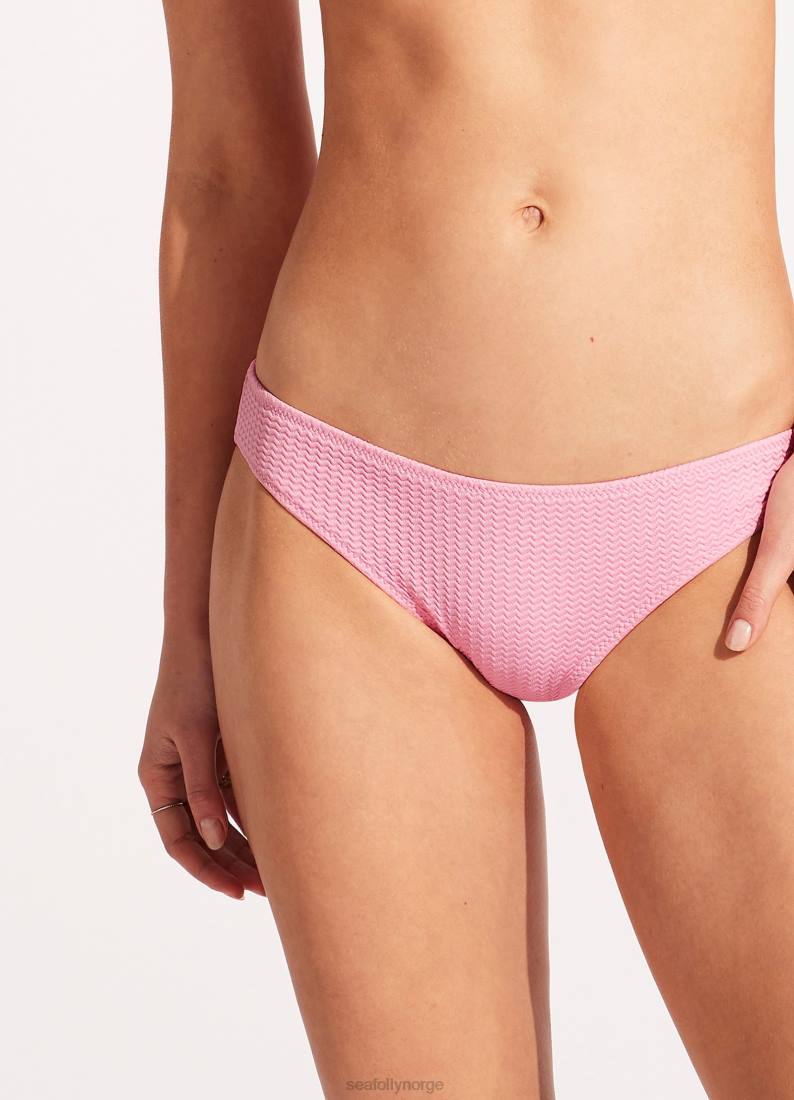 badetøy Seafolly havdykk hipsterbukse parfait rosa kvinner D86N321