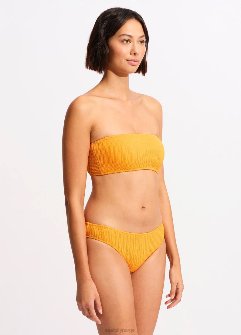 badetøy Seafolly havdykk hipsterbukse stein melon kvinner D86N314