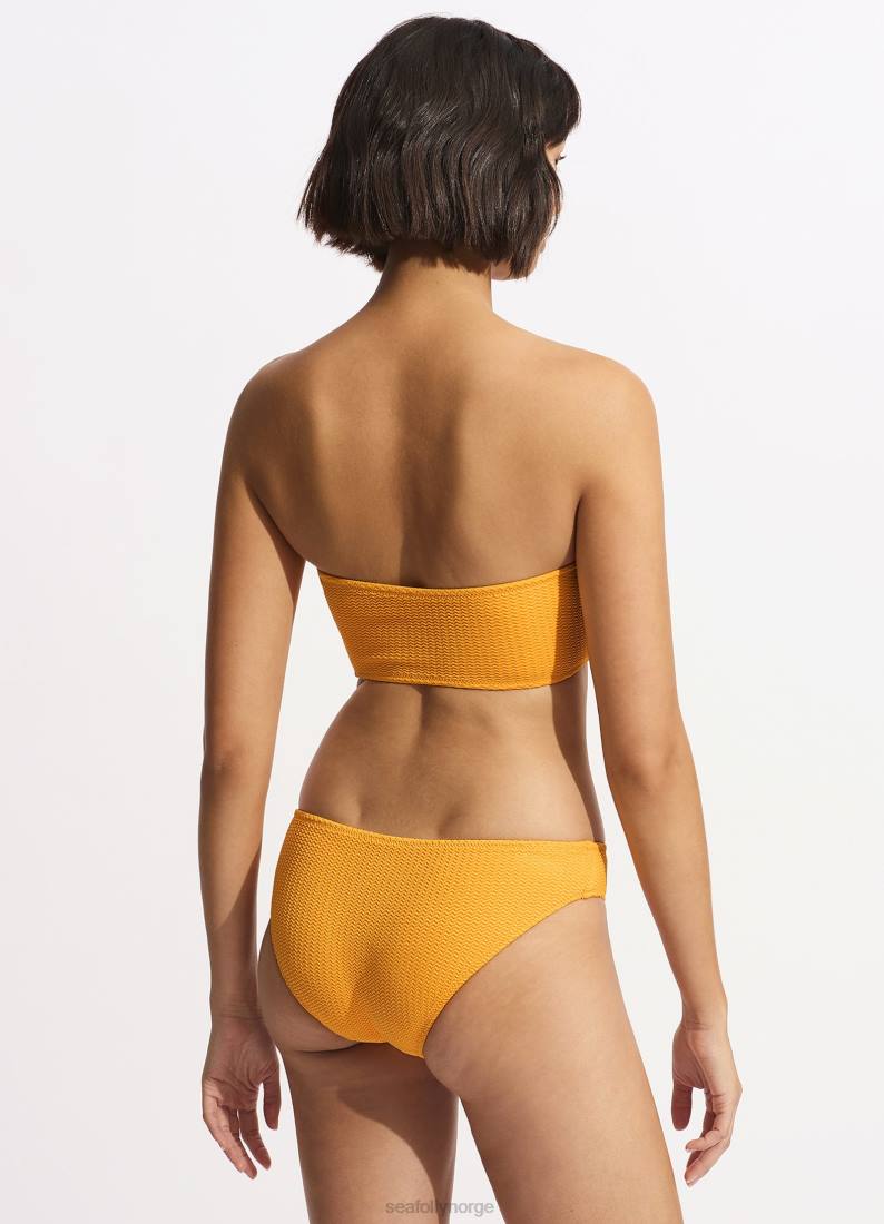 badetøy Seafolly havdykk hipsterbukse stein melon kvinner D86N314