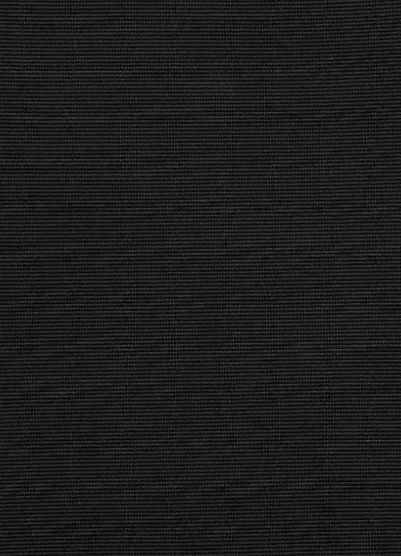 badetøy Seafolly isla ribbelte bikiniunderdel med høy midje svart kvinner D86N355