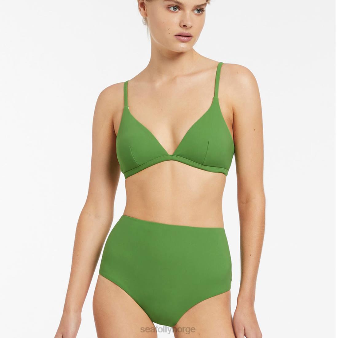 badetøy Seafolly jetset bukse med full dekning håndflaten kvinner D86N470