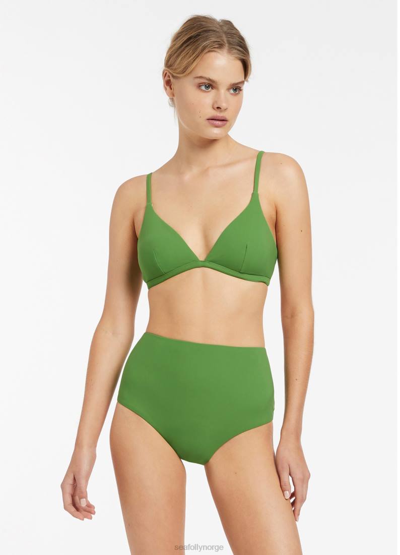 badetøy Seafolly jetset bukse med full dekning håndflaten kvinner D86N470