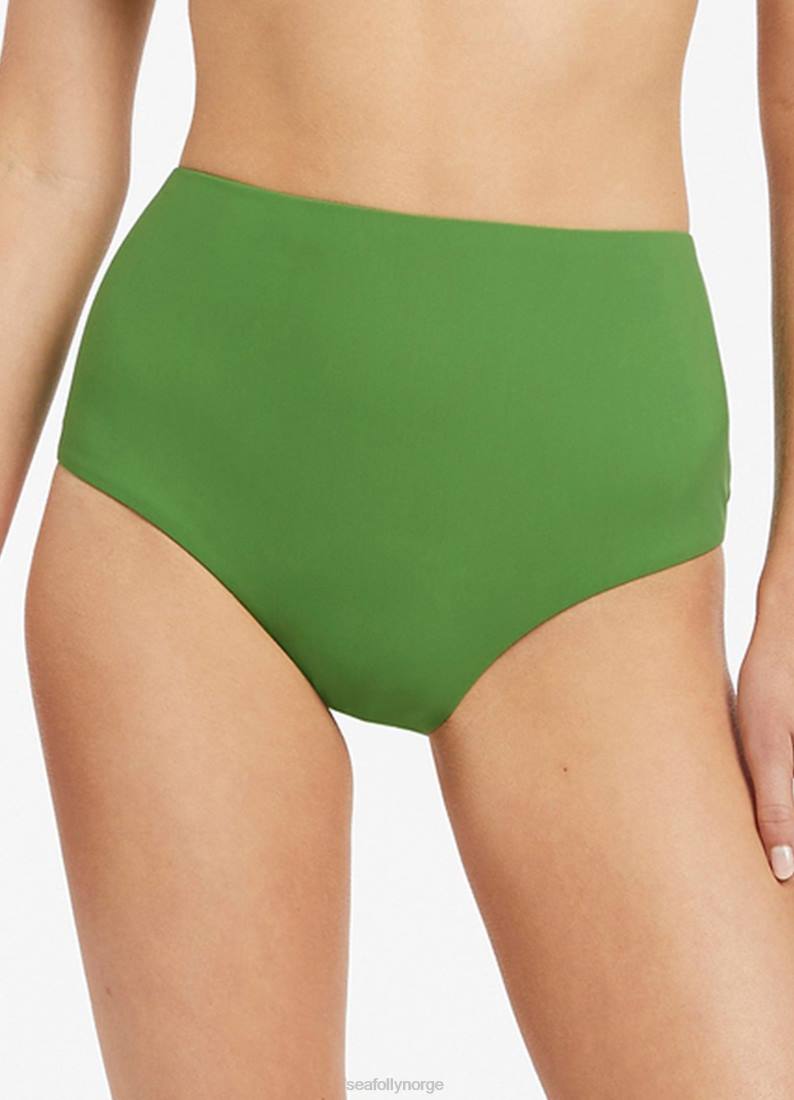 badetøy Seafolly jetset bukse med full dekning håndflaten kvinner D86N470