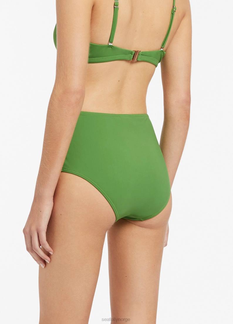 badetøy Seafolly jetset bukse med full dekning håndflaten kvinner D86N470