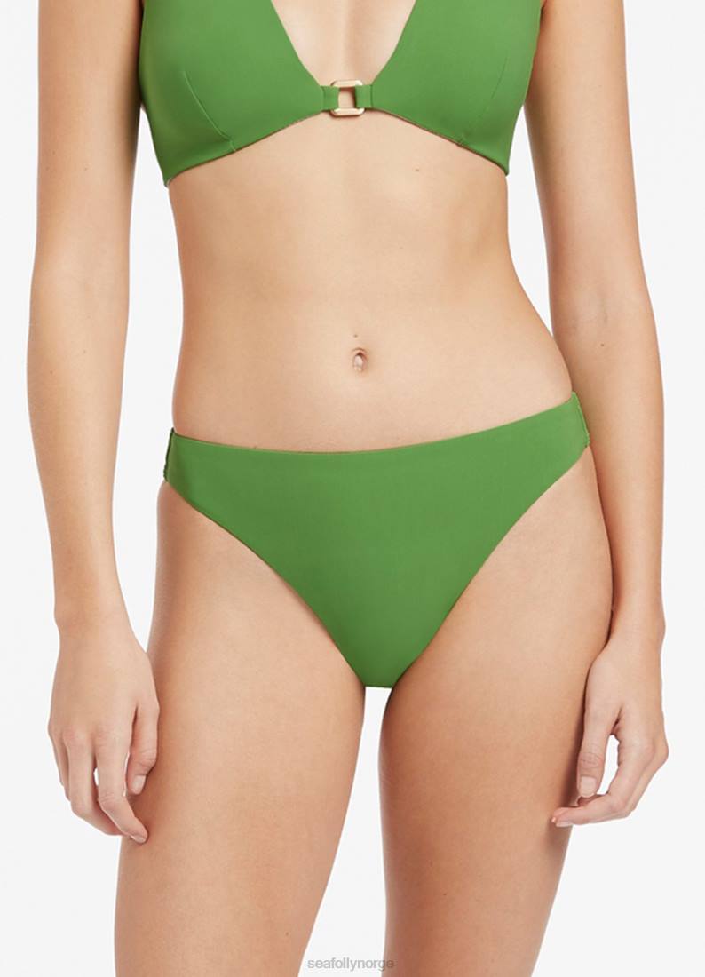 badetøy Seafolly jetset high legline bukse håndflaten kvinner D86N605