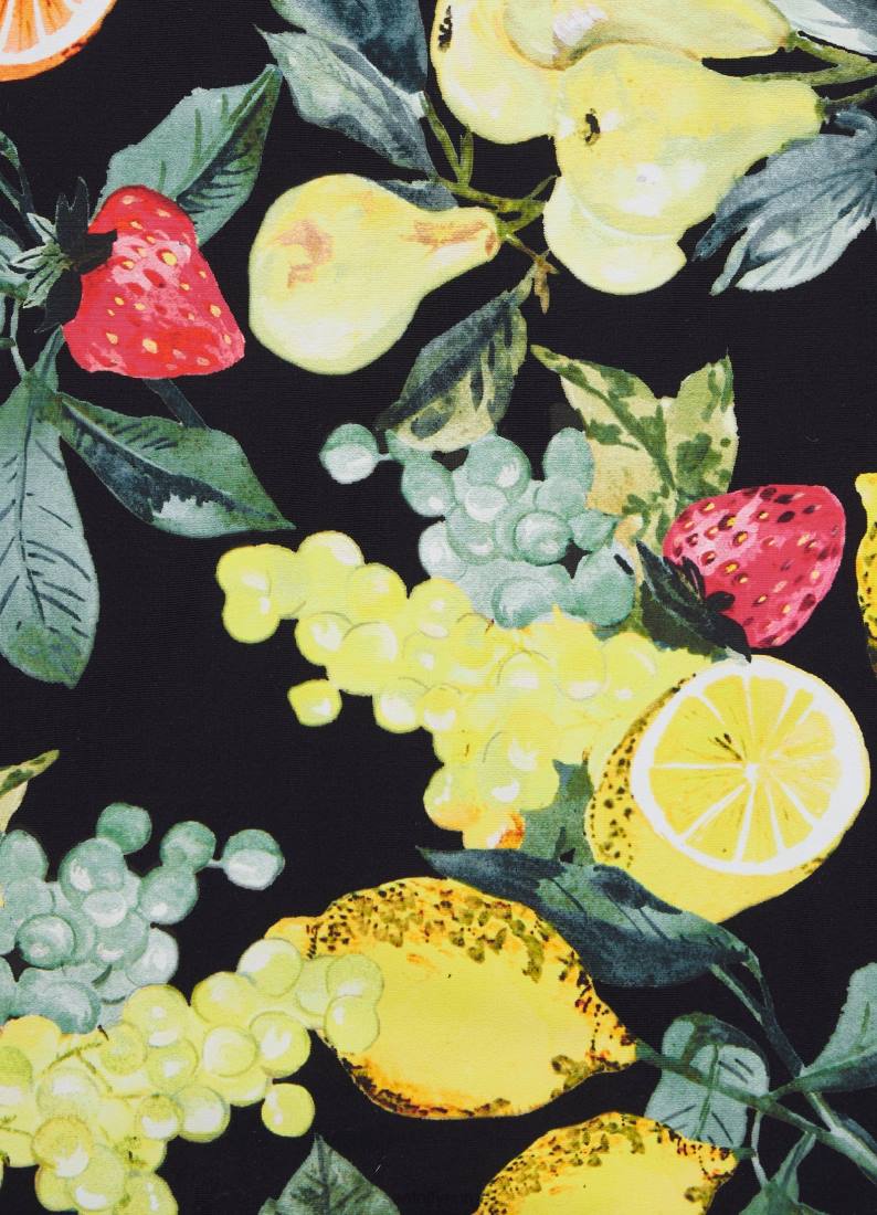 badetøy Seafolly lemoncello hipsterbukse svart kvinner D86N628