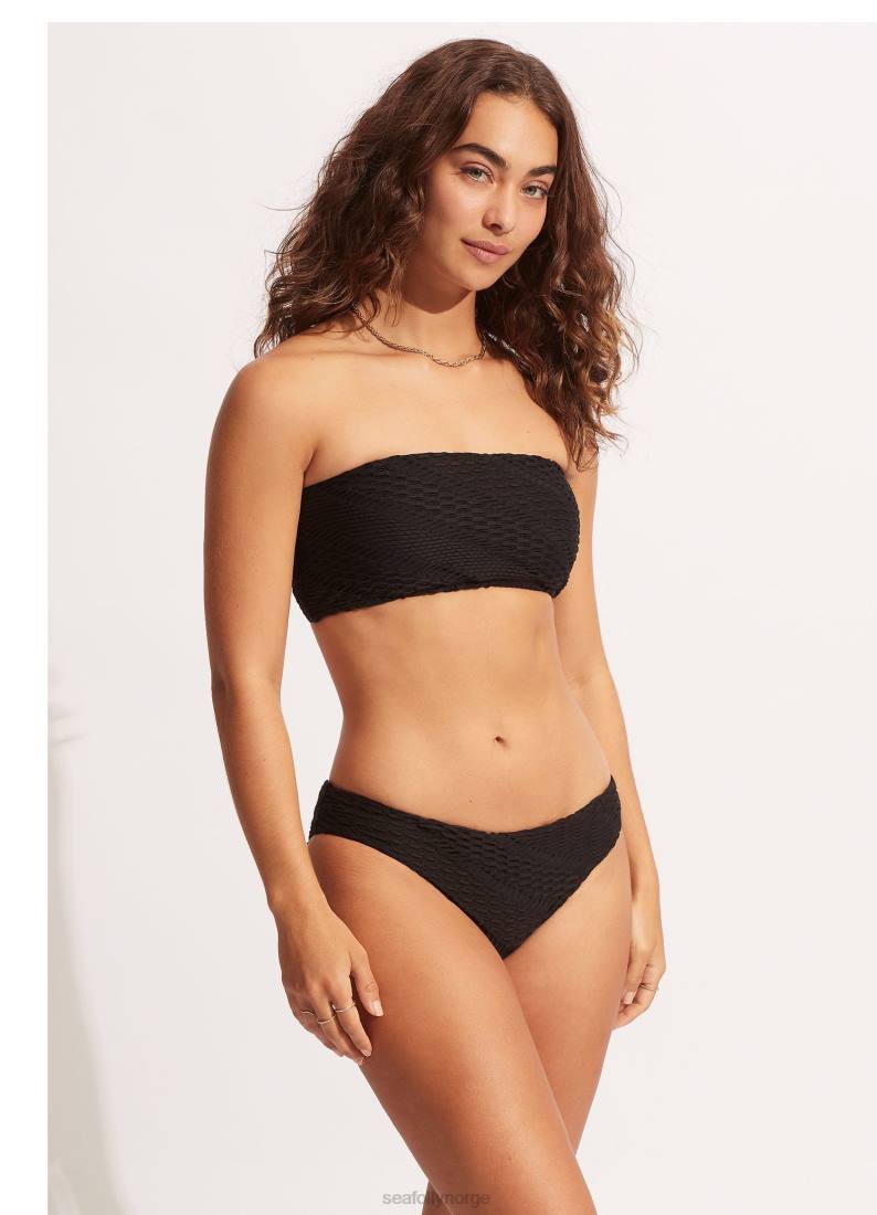 badetøy Seafolly marrakesh hipsterbukse svart kvinner D86N501