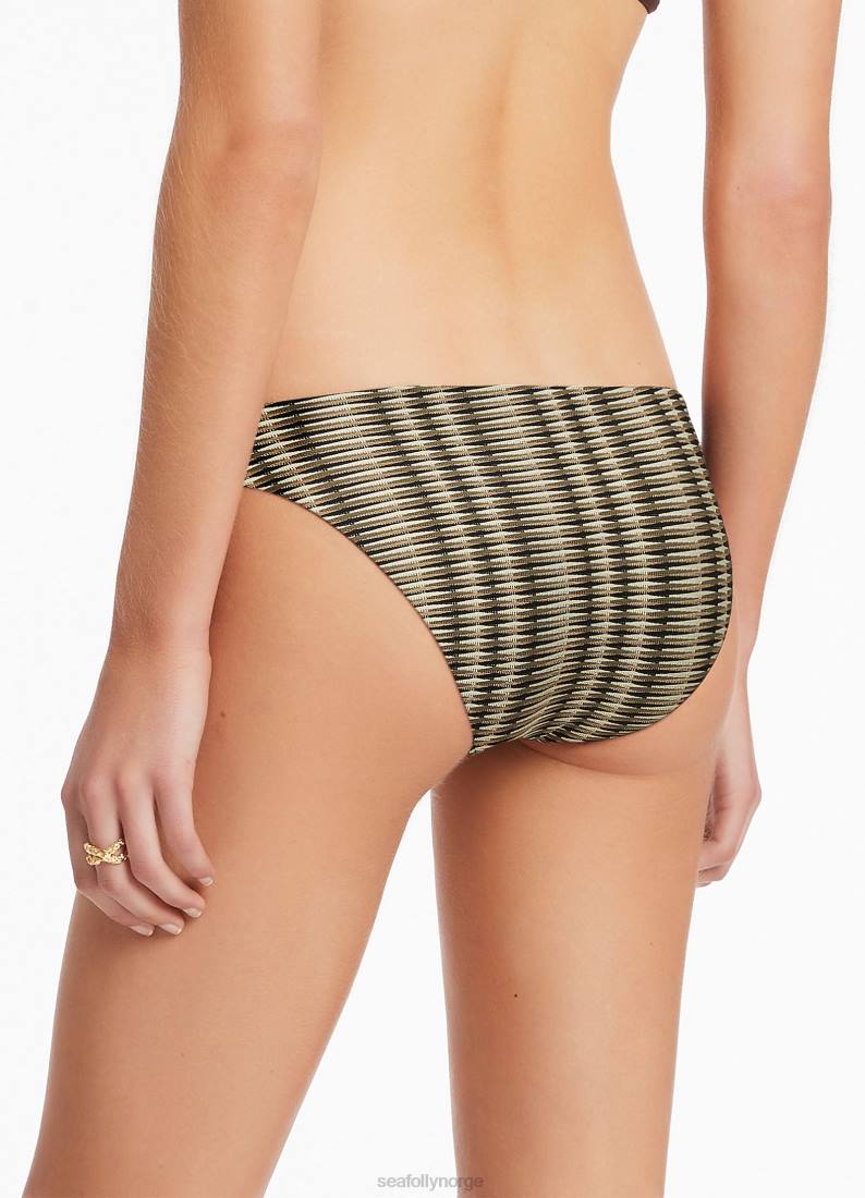 badetøy Seafolly ravello hipsterbukse oliven kvinner D86N578