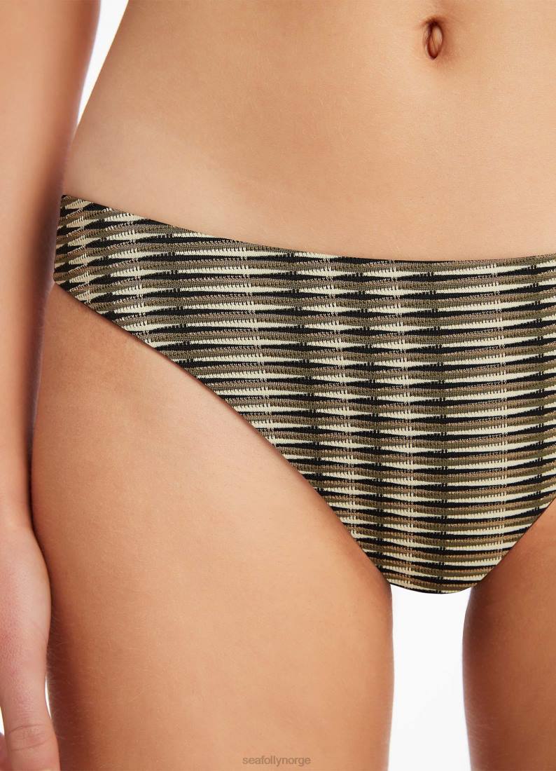 badetøy Seafolly ravello hipsterbukse oliven kvinner D86N578