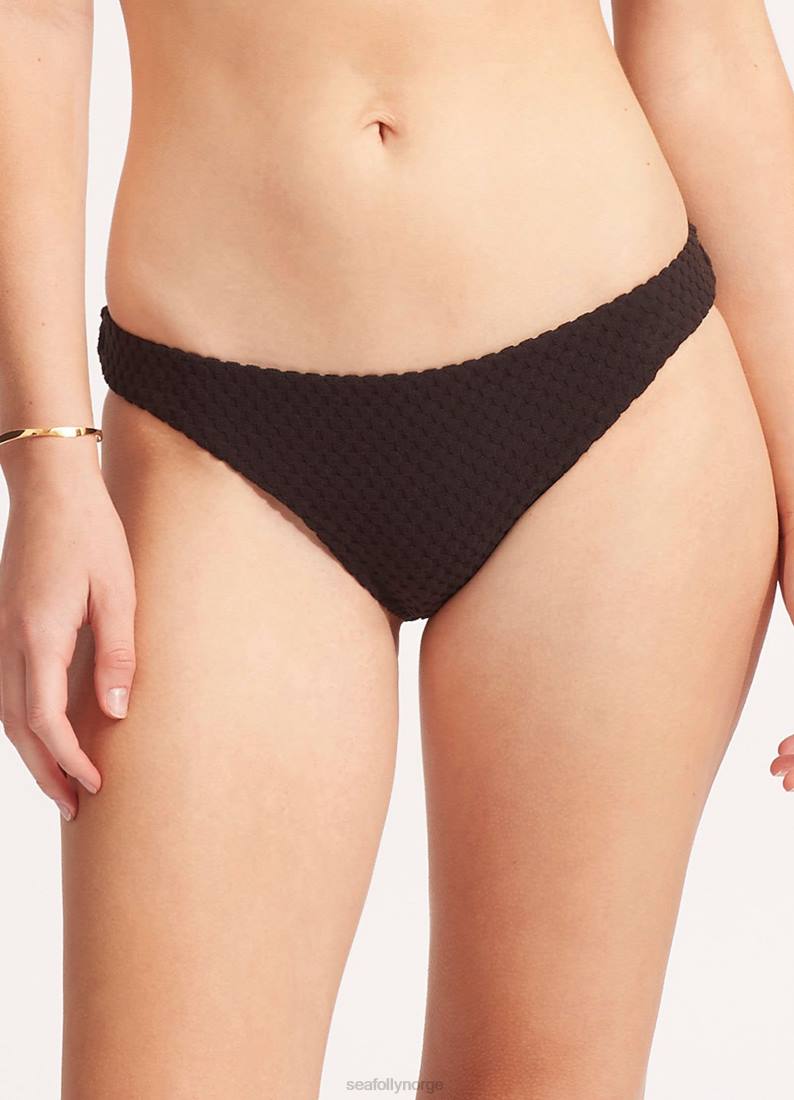 badetøy Seafolly riviera hipsterbukse svart kvinner D86N619
