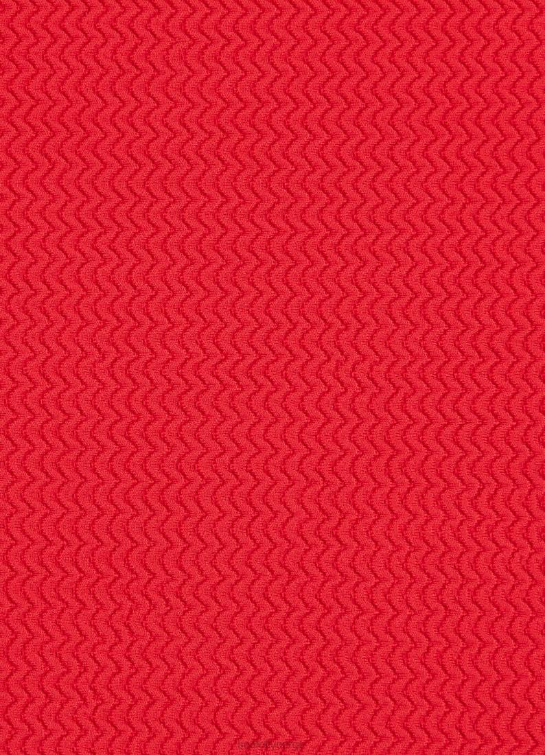 badetøy Seafolly havdykk en skulder topp chili rød kvinner D86N396