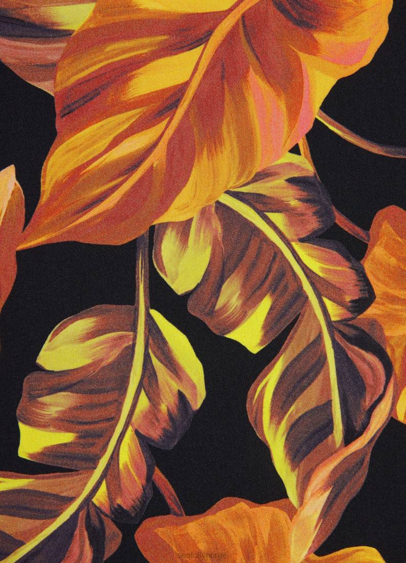 badetøy Seafolly palmas myk tri topp svart kvinner D86N622