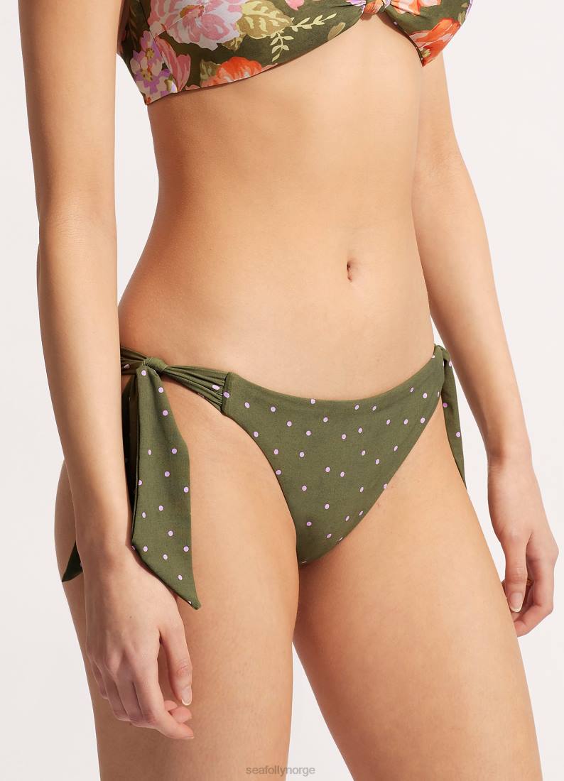 badetøy Seafolly paradis hage hipster slips sideavocado spot mote kvinner D86N598