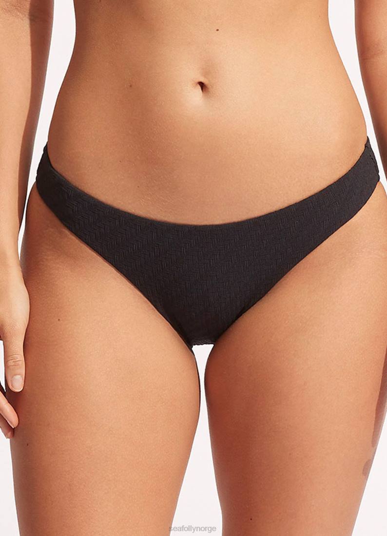 badetøy Seafolly pil hipster svart kvinner D86N328