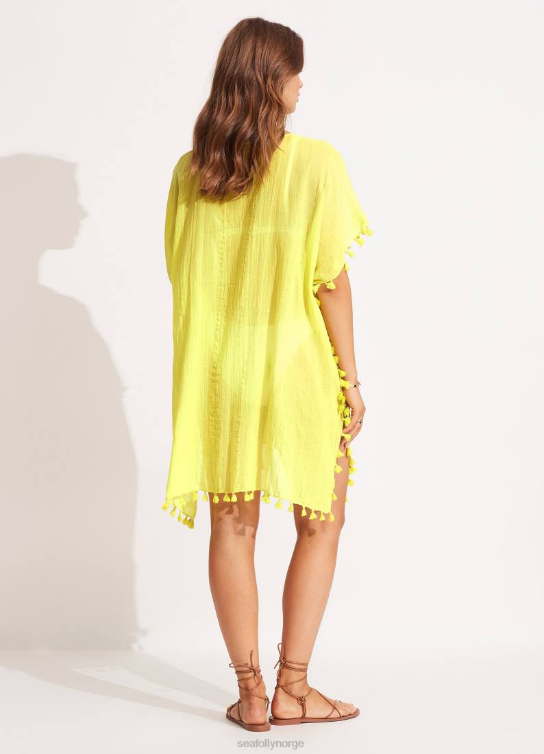 klær Seafolly hukommelsestap kaftan selleri kvinner D86N714