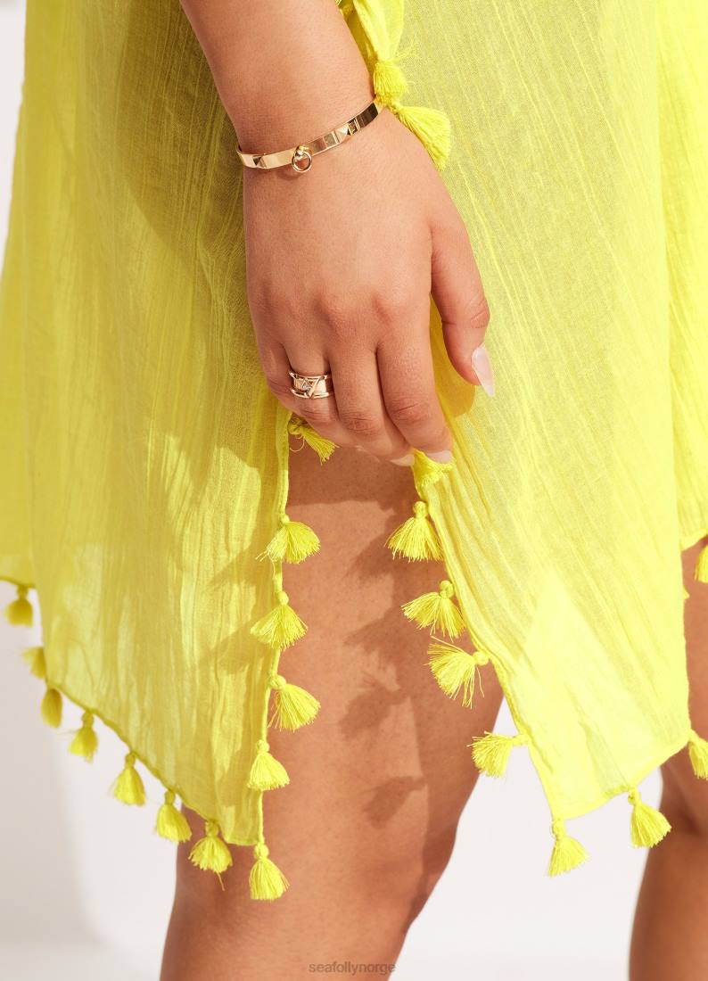 klær Seafolly hukommelsestap kaftan selleri kvinner D86N714