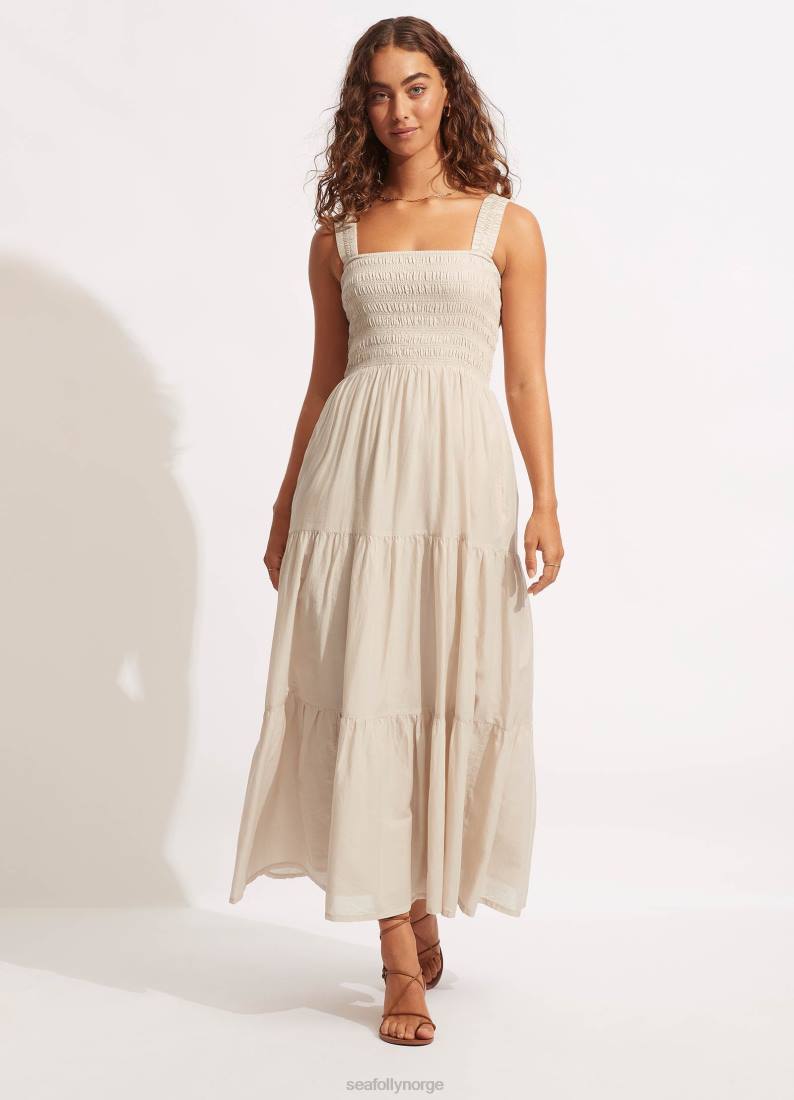 klær Seafolly trofast midi naturlig kvinner D86N670