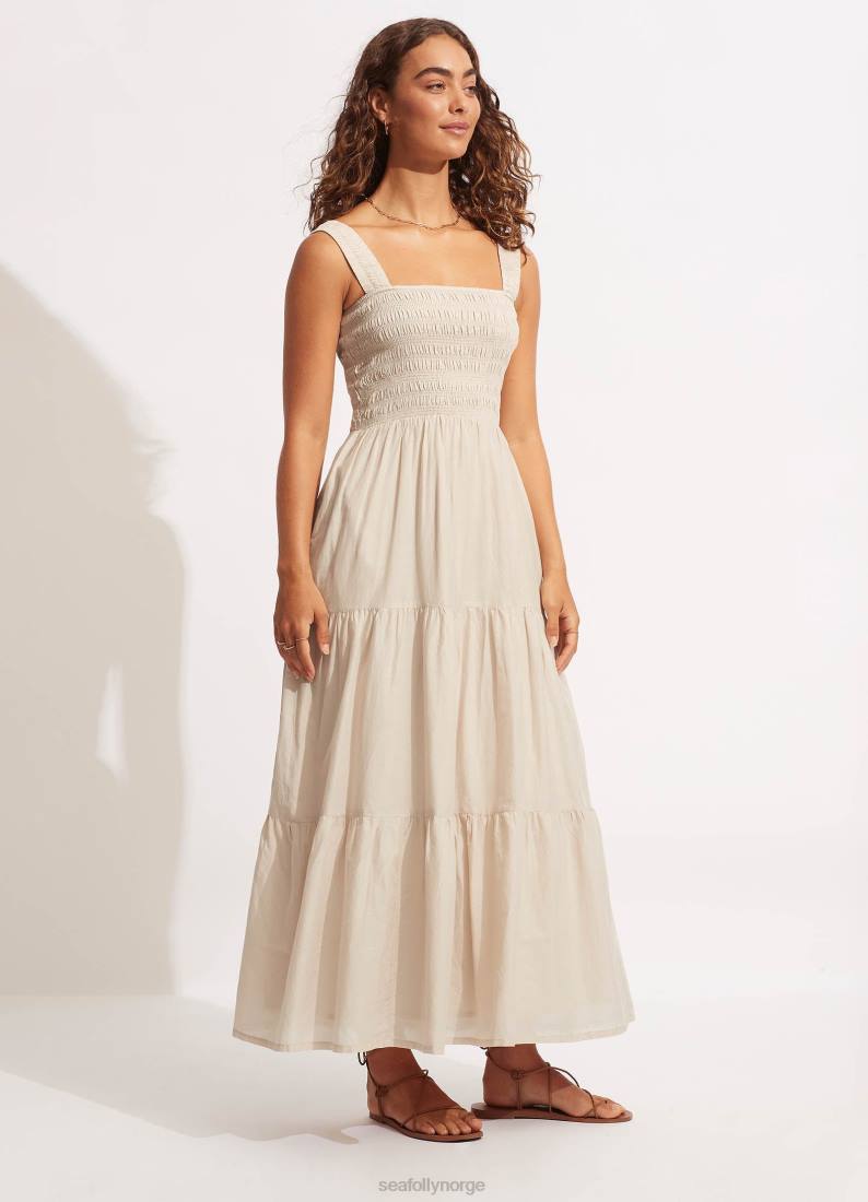 klær Seafolly trofast midi naturlig kvinner D86N670