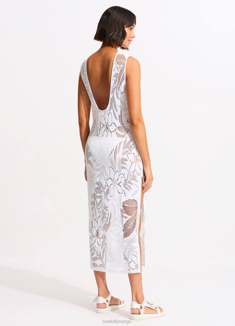 klær Seafolly øyer dekker til hvit kvinner D86N671