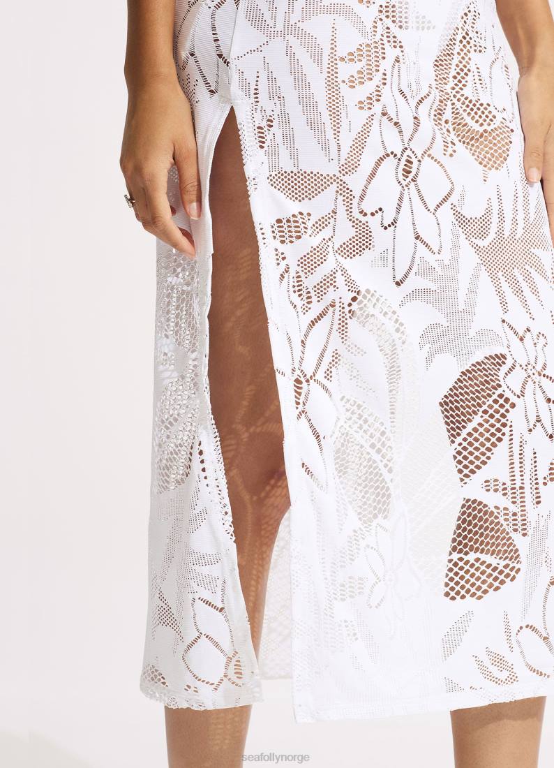 klær Seafolly øyer dekker til hvit kvinner D86N671