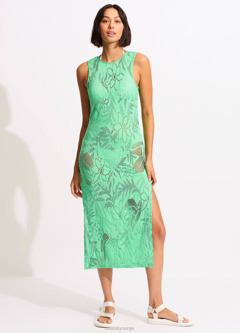 klær Seafolly øyer dekker til mynte kvinner D86N668