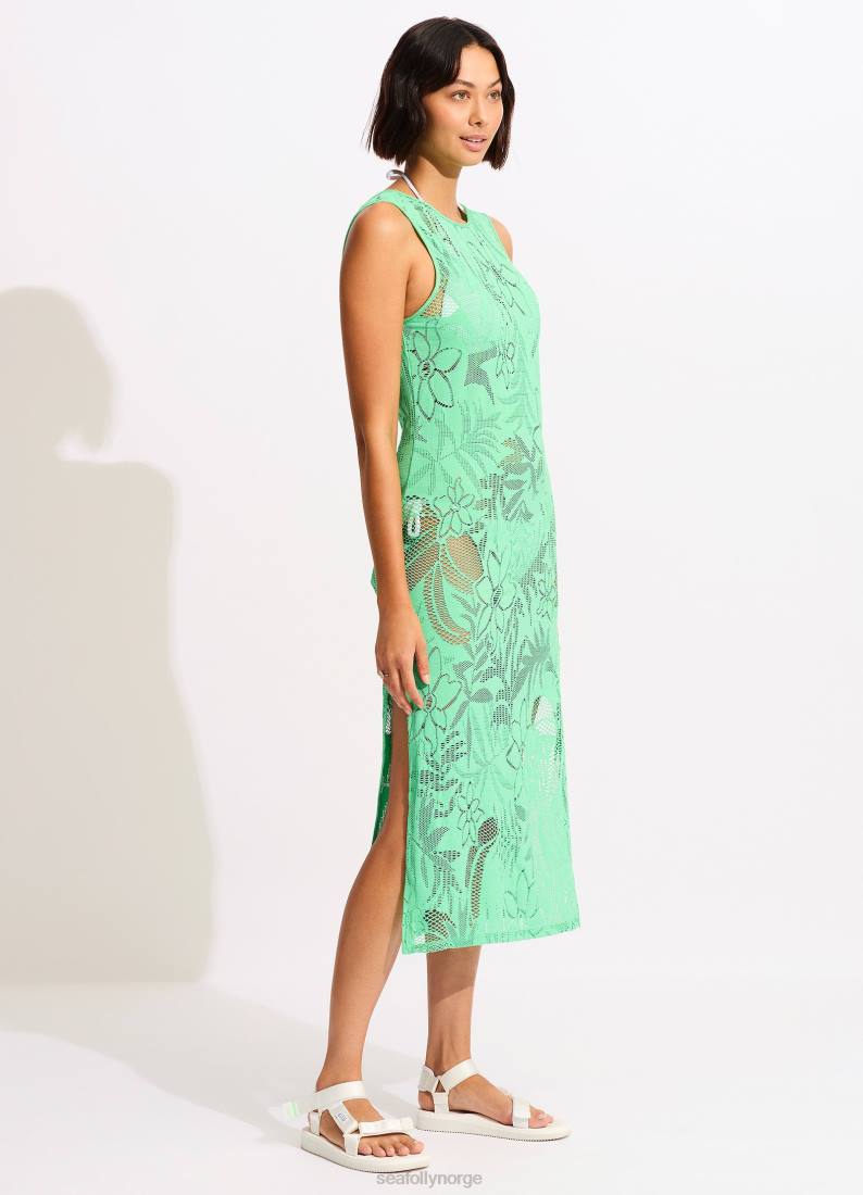 klær Seafolly øyer dekker til mynte kvinner D86N668