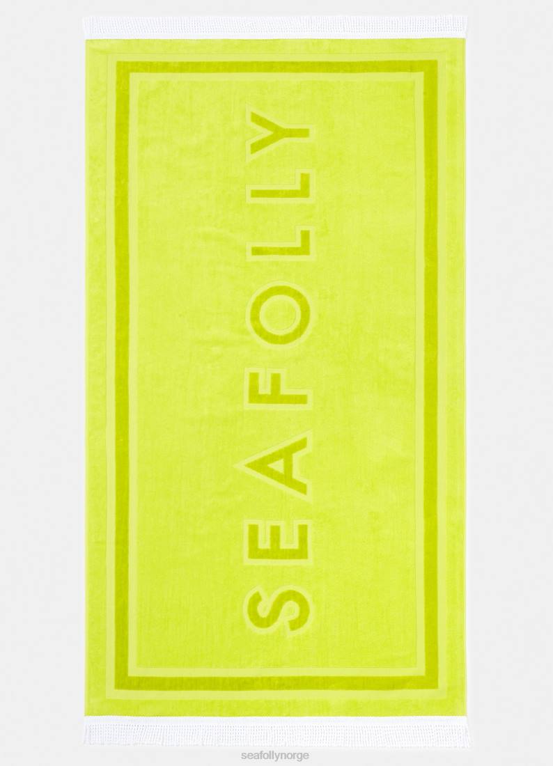 tilbehør Seafolly sommersolverv håndkle vill lime kvinner D86N778