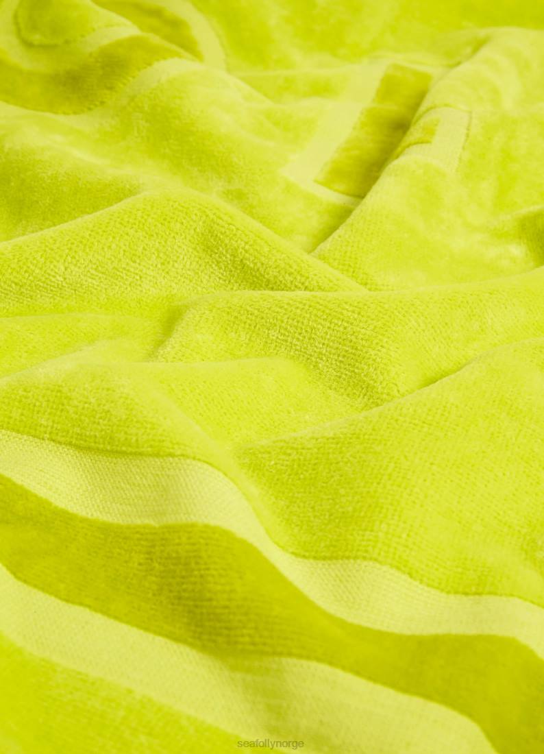 tilbehør Seafolly sommersolverv håndkle vill lime kvinner D86N778