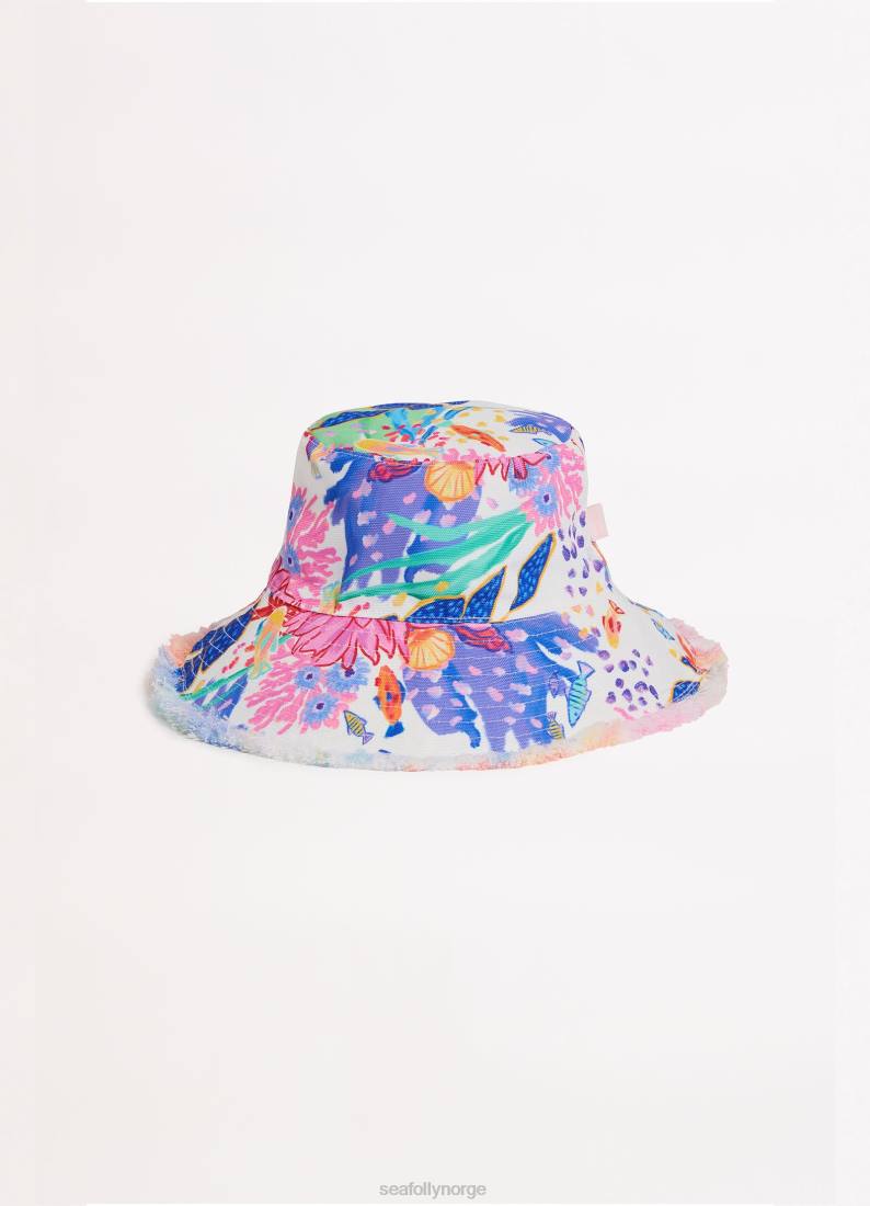 tilbehør Seafolly under havbøttehatten hvit kvinner D86N783