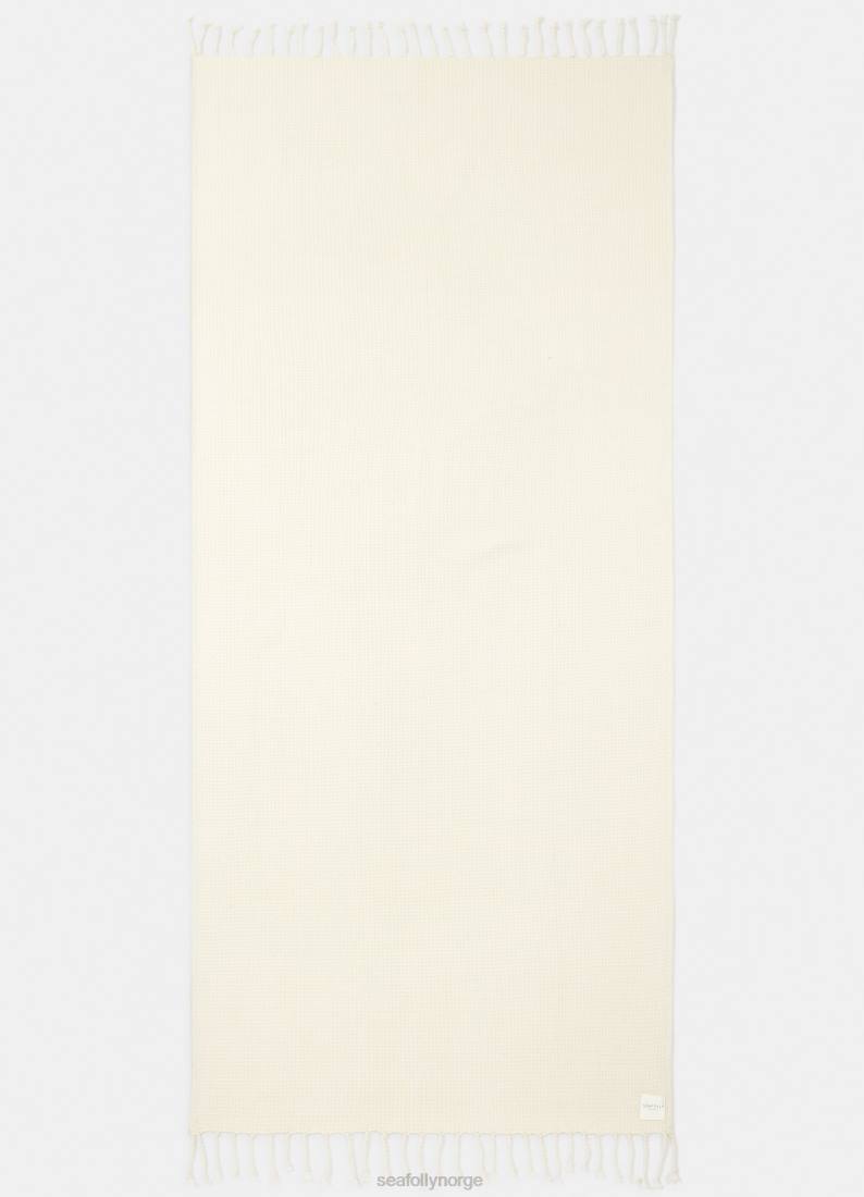 tilbehør Seafolly vaffelhåndkle og veskesett sand kvinner D86N770